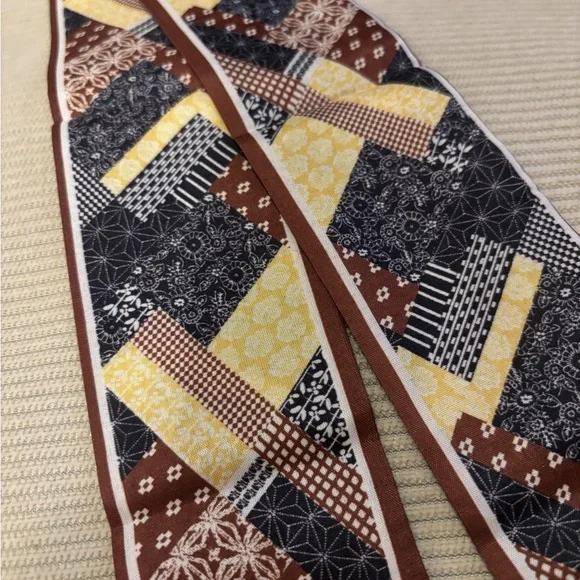 Multi-Styling Printed Fabric Strap - Picture 7 of 8